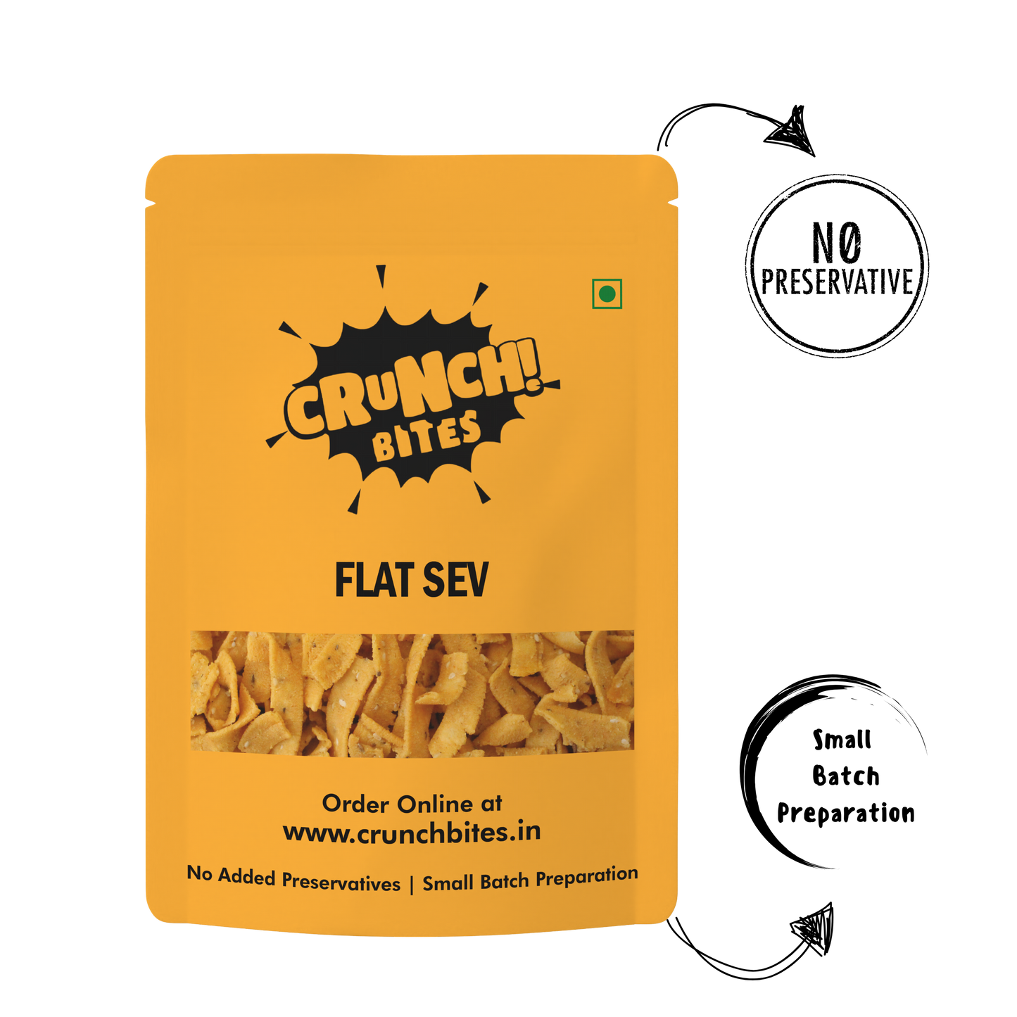 Flat Sev | Ribbon Pakoda (200 g)