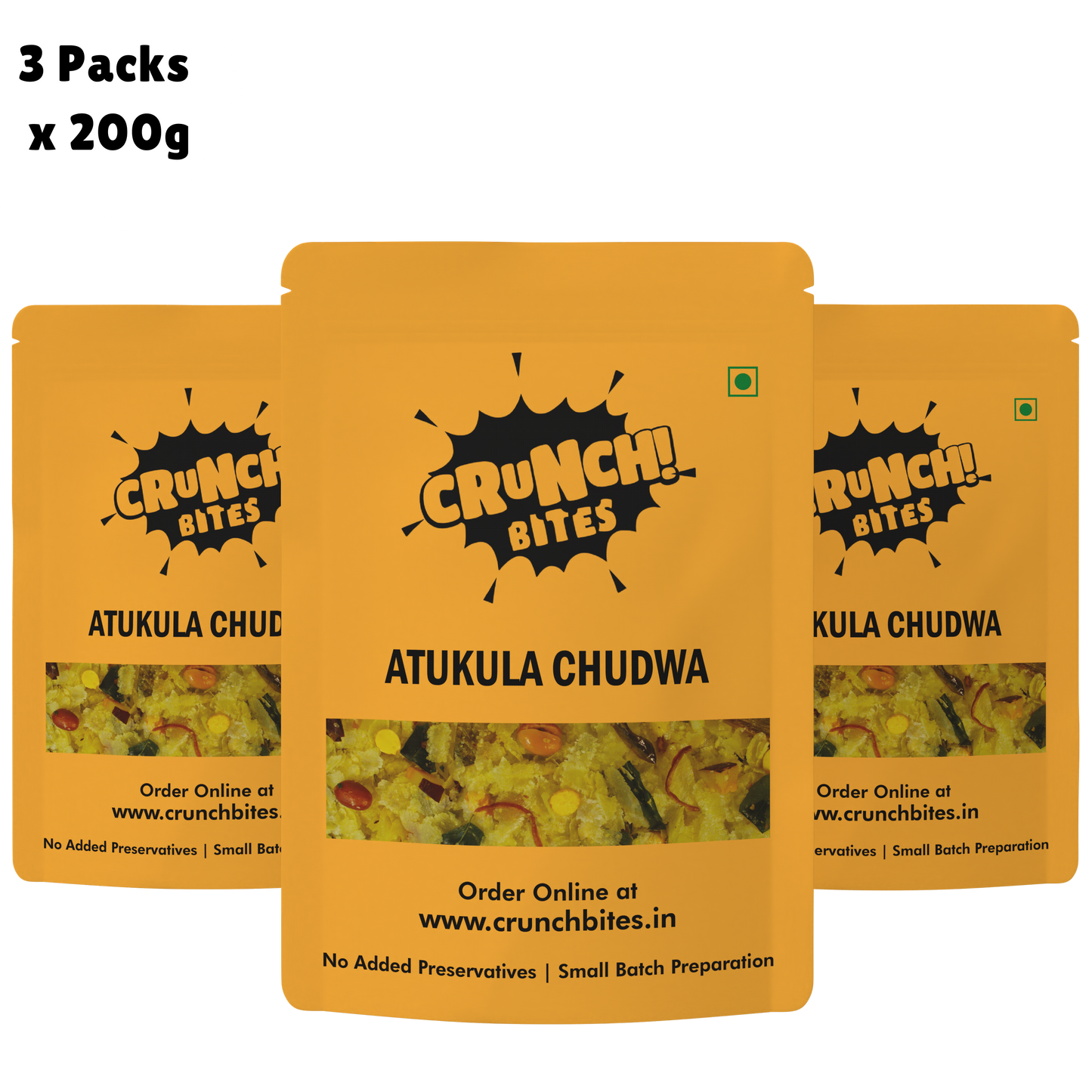 Atukula Chudwa | Poha Chivda | Flatten Rice Mixture (200 g)