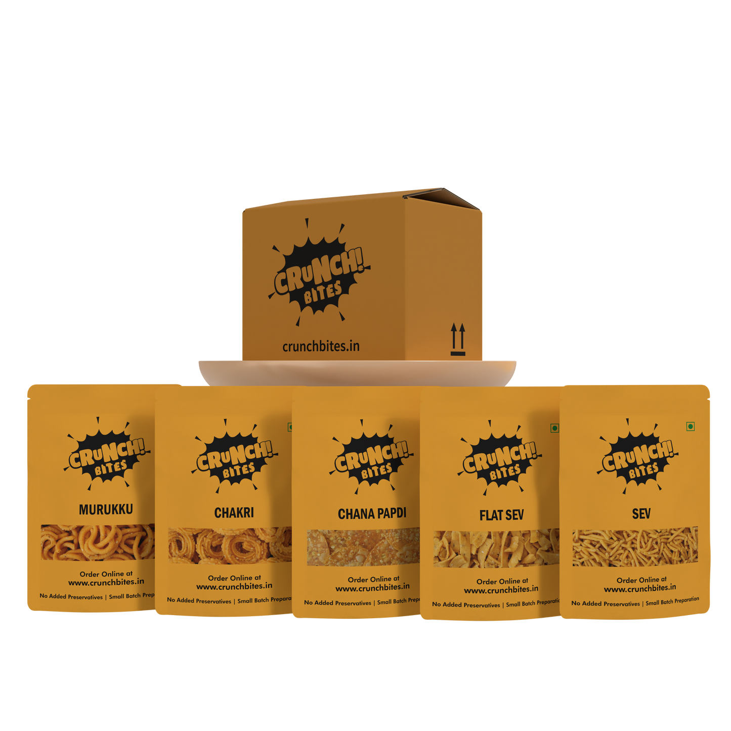 Snack Box (Pack of 5)