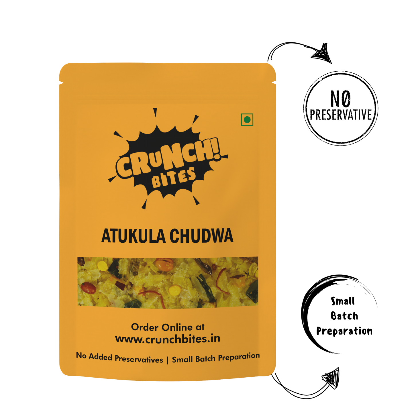 Atukula Chudwa | Poha Chivda | Flatten Rice Mixture (200 g)
