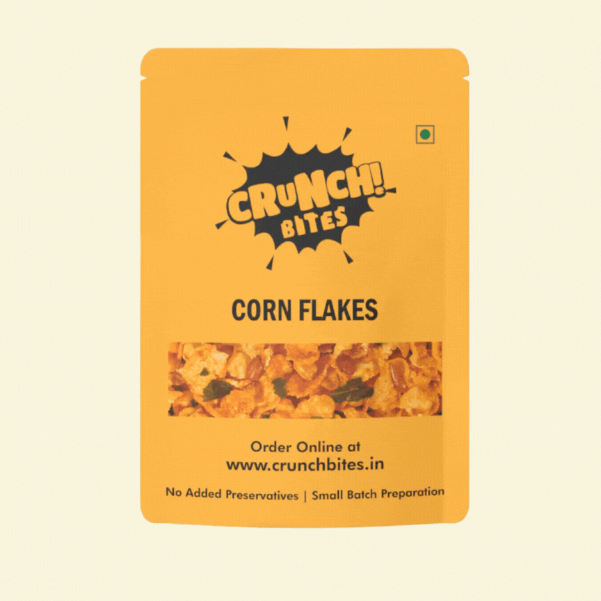Corn Flakes Mixture | Makai Poha (150 g)