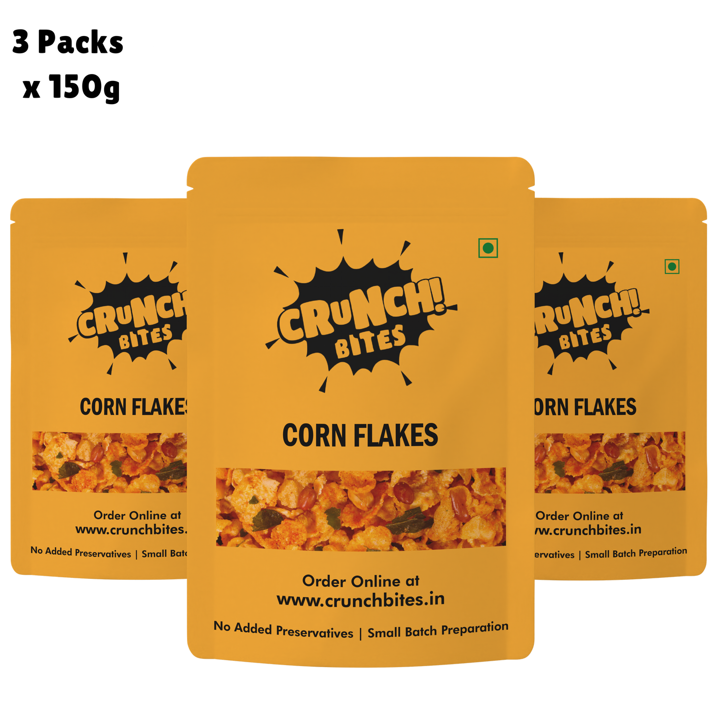 Corn Flakes Mixture | Makai Poha (150 g)