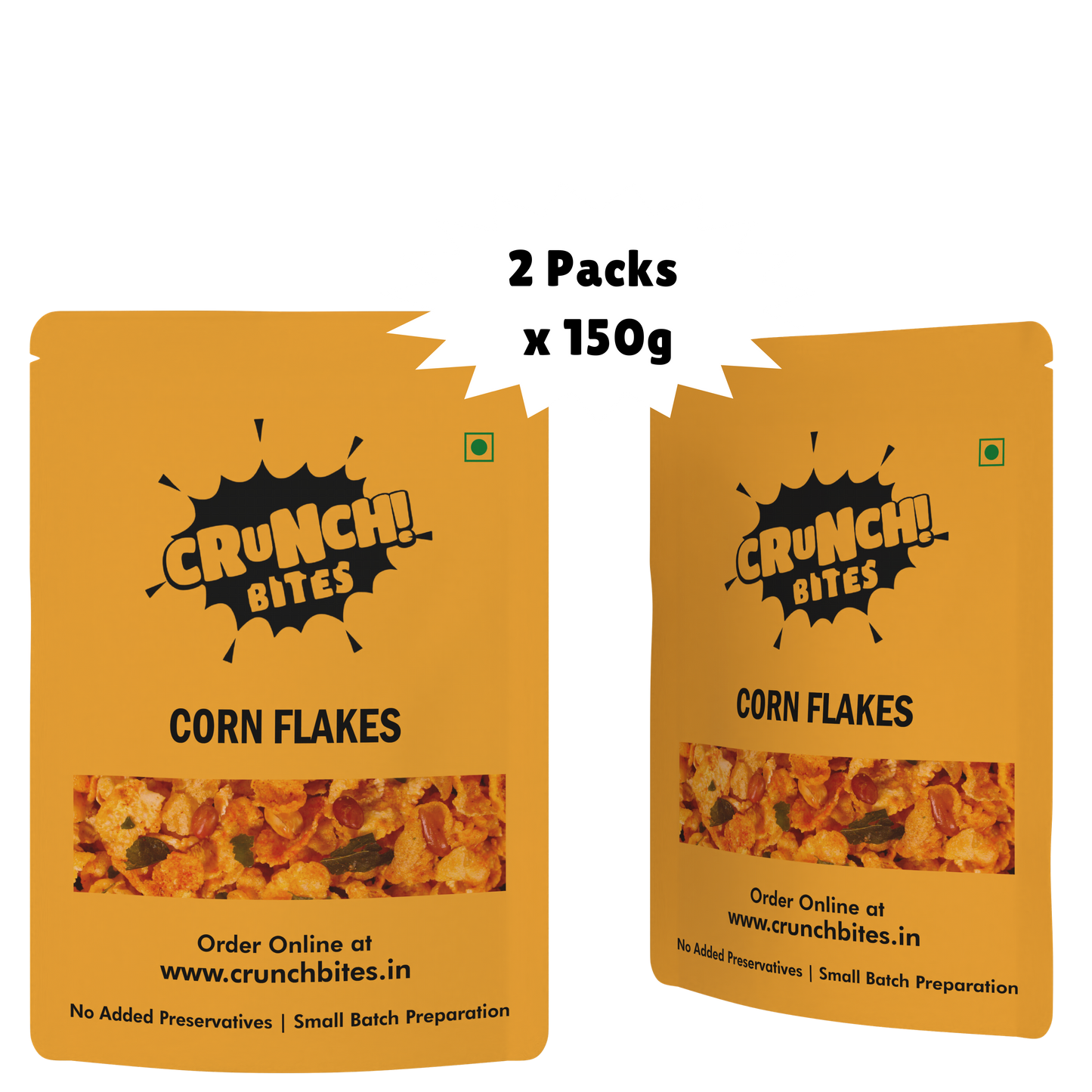 Corn Flakes Mixture | Makai Poha (150 g)