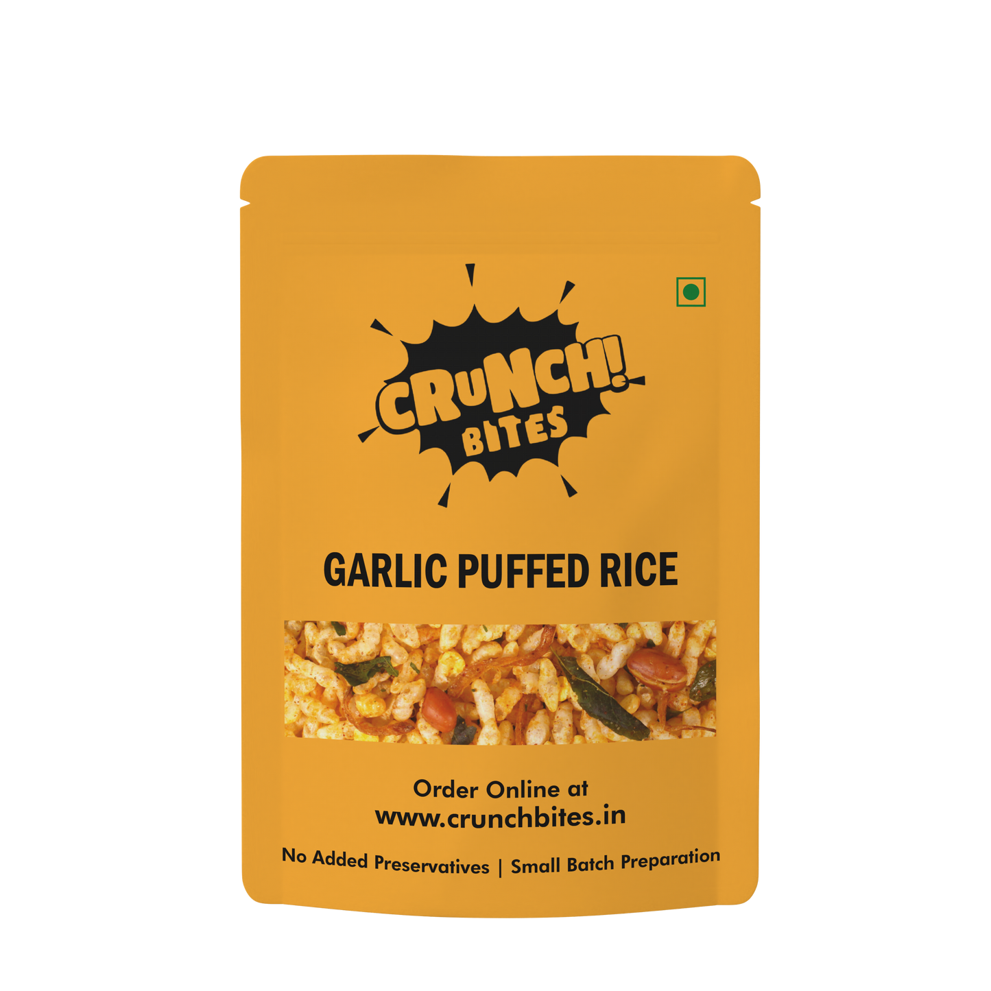 Garlic Puffed Rice Mixture | Murmura | Pyalalu (200 g)