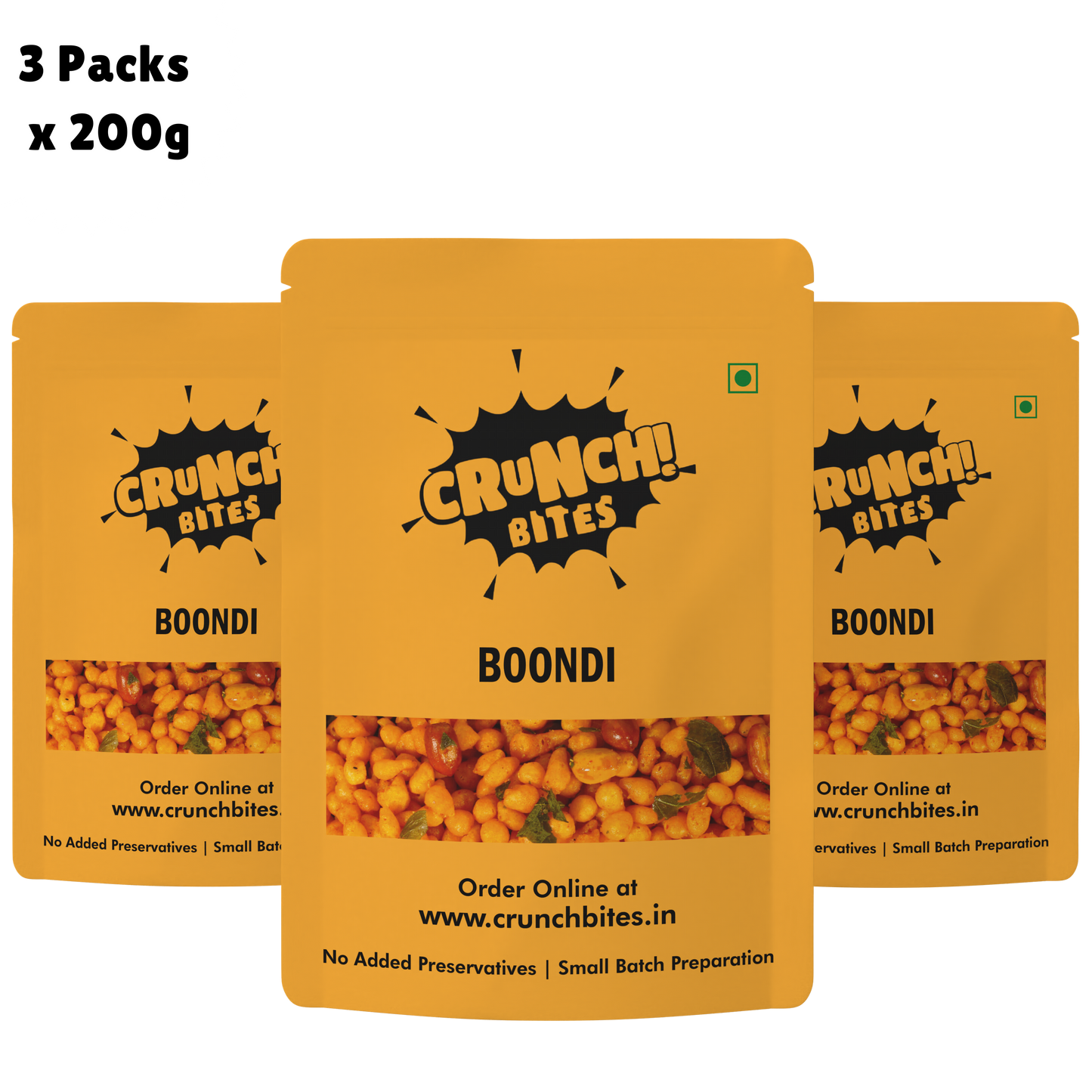 Kara Boondi | Nukti | Bundiya (200 g)