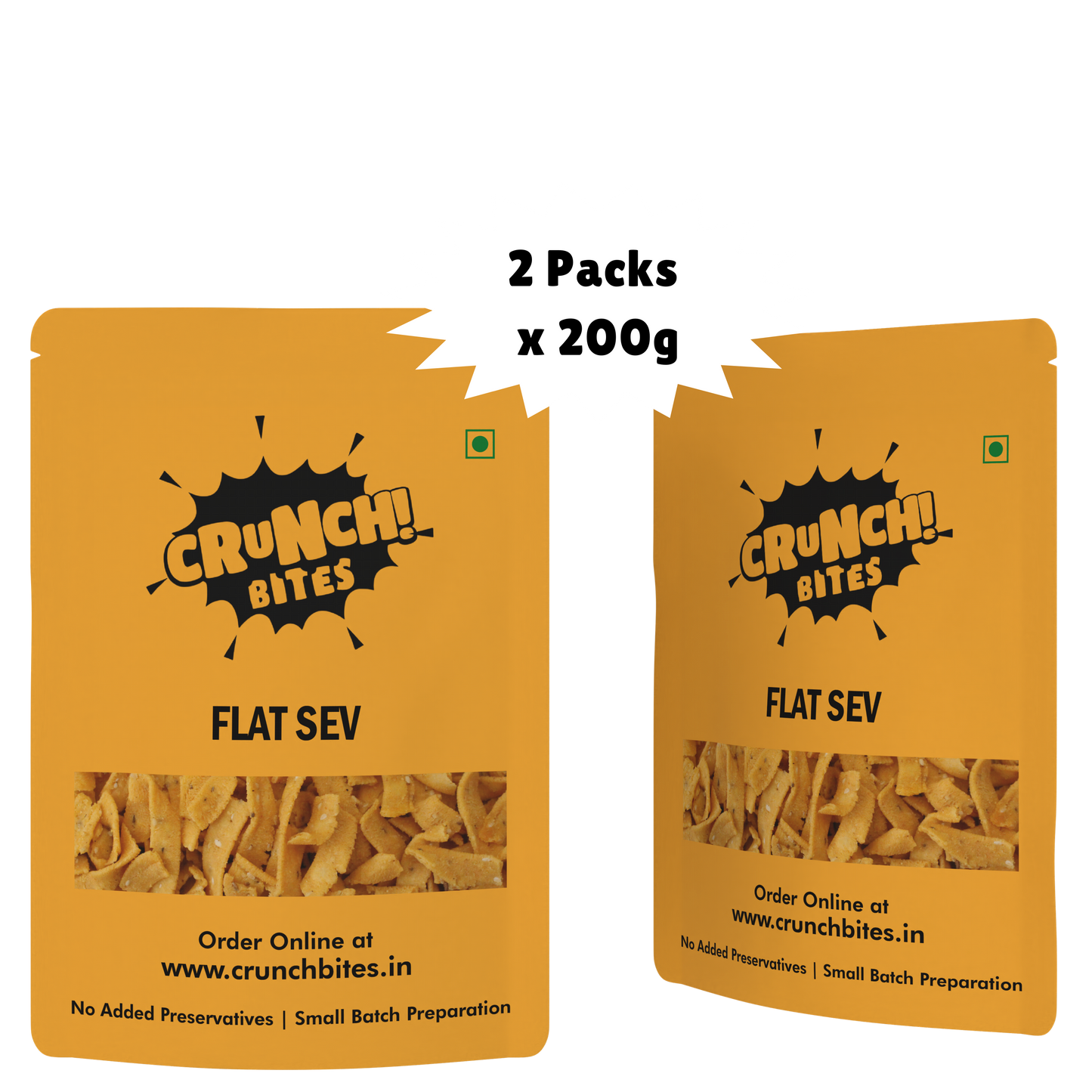 Flat Sev | Ribbon Pakoda (200 g)